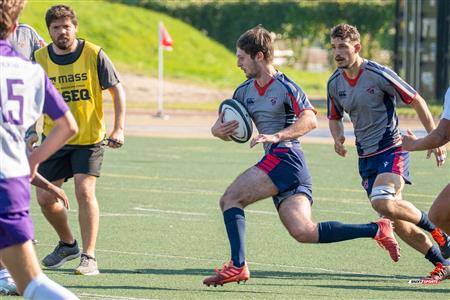 Rugby Univ. Masc. Dével. - ETS (25) vs (0) Bishop's