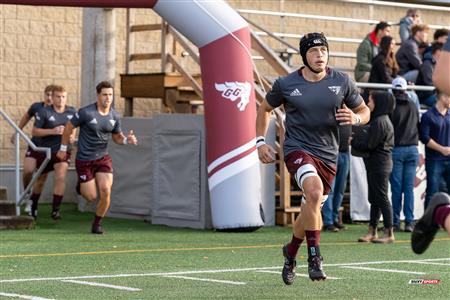 RSEQ 2024 - Rugby Univ. Masc - Ottawa U vs ETS - Avant Match