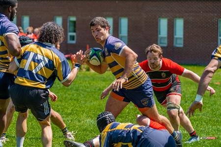 RQ 2024 - Super Ligue M - Beaconsfield RFC (24) vs (33) Town of Mount Royal RFC