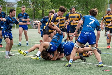 RQ 2024 - Super Ligue M - TMR (46) vs (19) Parc Olympique