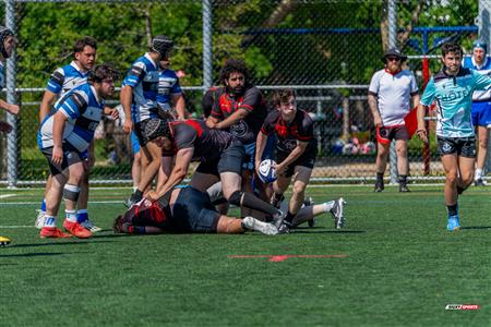 RQ 2024 - Super Ligue M Rés - Parc Olympique (35) vs (17) Club de Rugby de Québec