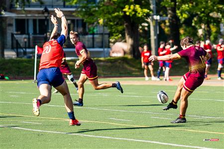 RSEQ 2024 Rugby M - ETS (40) vs (14) Concordia U. - 2ème mi-temps