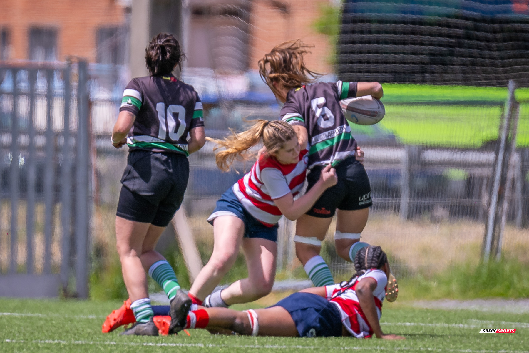  Universitario Bilbao Rugby - La Única Rugby Taldea - Rugby - FER 2024 - SR FEM - Universidad Bilbao Rugby vs LA UNICA RT (#FER24UBRLAU04) Photo by: Fredy Monfoto | Siuxy Sports 2024-04-27