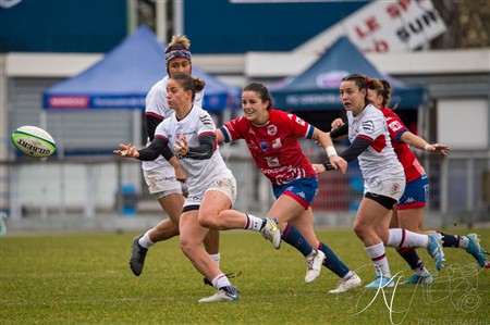 FFR 2024 - Élite 1 Fém - FC Grenoble (15) vs (15) Stade Toulousain RF
