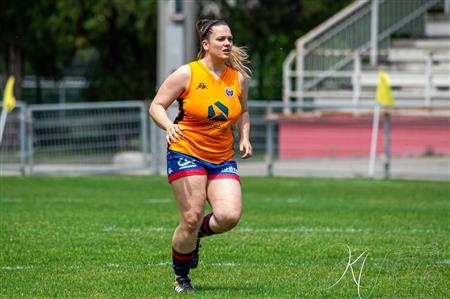 FFR 2024 Élite 1 F - FC Grenoble Amazones (23) vs (17) Stade Toulousain