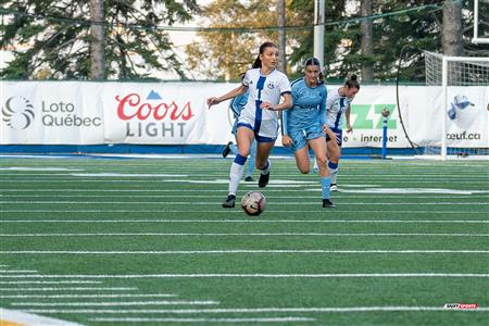 RSEQ 2024 - Soccer Universitaire Fém - UdM (3) vs (0) UQAM