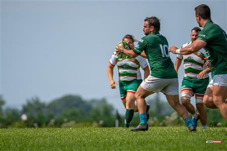 RQ 2024 - SUPER LIGUE M1 - MONTREAL IRISH RFC (41) VS (23) RUGBY CLUB DE MONTRÉAL