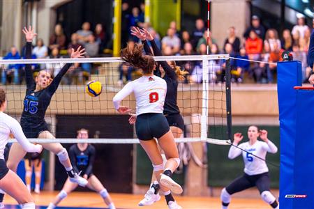 RSEQ - 2024 Volley F - Demi-finale - U de Montréal (3) vs (1) U Laval