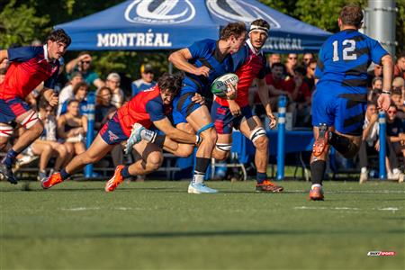 RSEQ 2024 - Rugby Univ. Masc - UdeM (12) vs (35) ETS