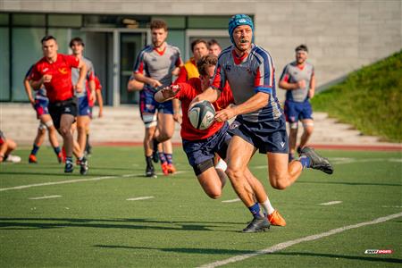 ETS vs Université Laval - Rugby M2 - Équipes développement