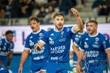 FFR 2024 - Pro D2 - FC Grenoble Rugby (37) vs (7) Soyaux Angouleme