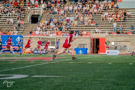 ECRC 2024 - RUGBY QUÉBEC (38) VS (22) ROCK NEWFOUNDLAND - MATCH