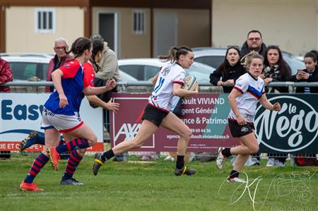 2024 Fém - Sud Gresivaudan vs Olympique Saint-Genis-Laval