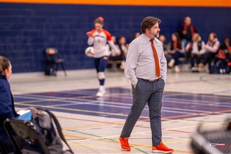 RSEQ - 2024 Volley F D1 - André Laurendeau (1) vs (3) Outaouais