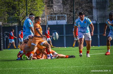2024 Espoirs - Montpellier (18) vs (7) Perpignan