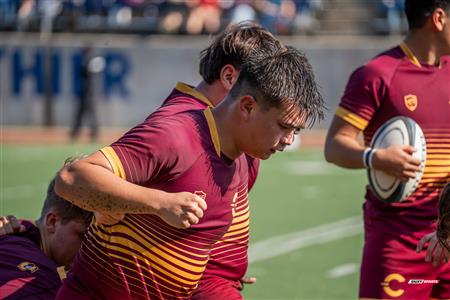 RSEQ 2024 Rugby M - ETS (40) vs (14) Concordia U. - 2ème mi-temps
