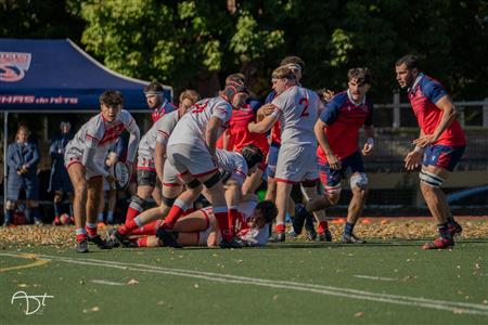 RSEQ 2024 Rugby M - ETS (58) vs (14) McGill U. - 2ème Mi-Temps
