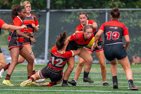 RQ 2024 - Finales - SL F2 - CR Québec (24) vs (22) Beaconsfield