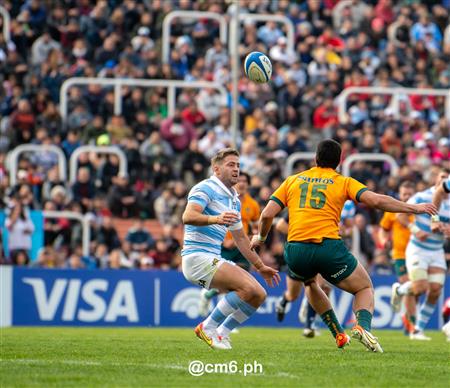 Rugby Championship - Pumas (26) vs (41) Australia - Mendoza - Reel B