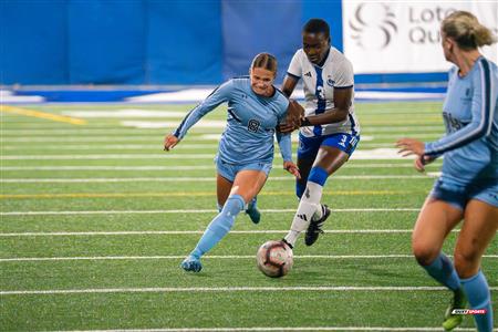 RSEQ 2024 - Soccer Universitaire Fém - UdM (3) vs (0) UQAM