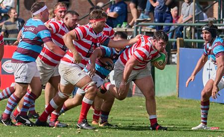URBA 2024 - TOP 12 Intermedia - ALUMNI (54) VS (10) Atlético del Rosario
