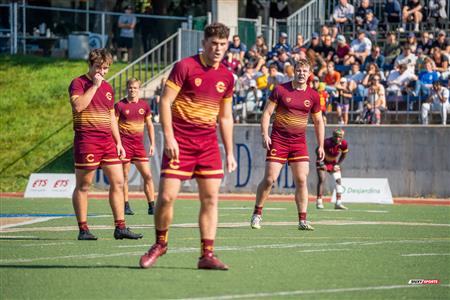 RSEQ 2024 Rugby M - ETS (40) vs (14) Concordia U. - 2ème mi-temps