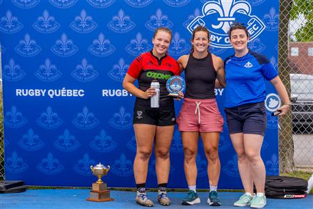 RQ 2024 - Finales - SL F2 - CR Québec (24) vs (22) Beaconsfield
