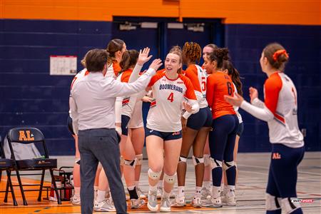 RSEQ - 2024 Volley F D1 - André Laurendeau (1) vs (3) Outaouais