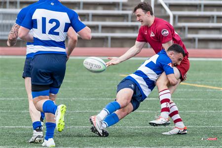 ECRC 2024 - Rugby Québec (38) vs (22) Rock Newfoundland -  Match
