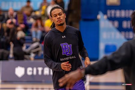 RSEQ 2024 - Basketball M - UQAM (100) vs (81) Bishop's