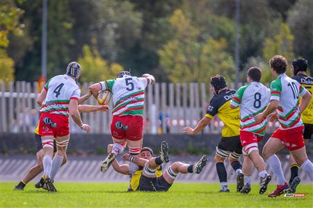 FER 2024 - Getxo Artea Rugby Taldea (41) vs (8) Hernani Club Rugby Elkartea 