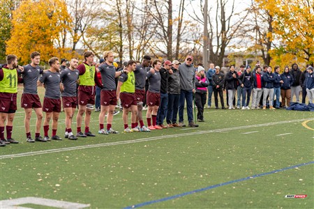 RSEQ 2024 - Finale Rugby Univ Masc - ETS vs Ottawa - Medailles OTT