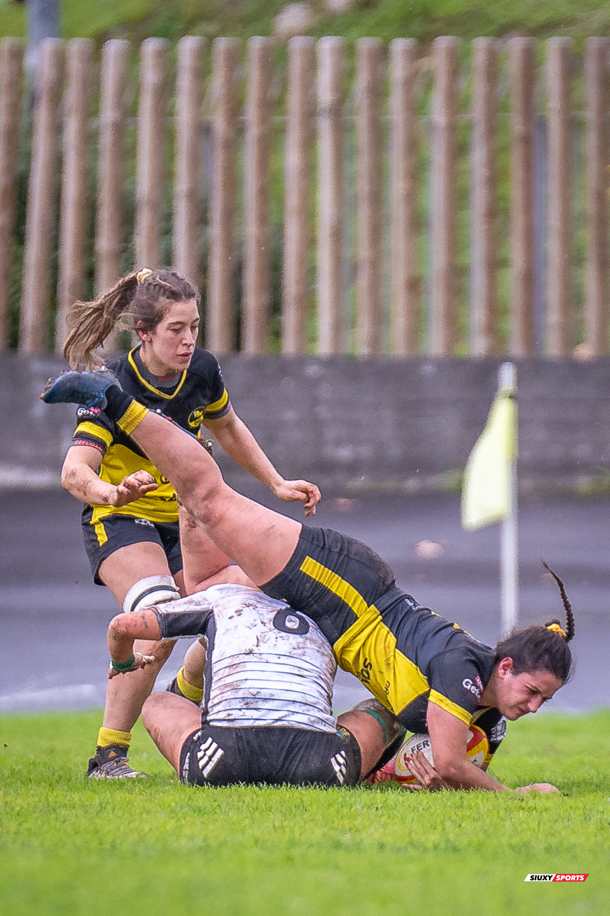  Getxo Artea Rugby Taldea - CR Atlético Portuense - Rugby - FER 2024 - DHB F - Getxo Neskak Rt (29) vs (0) CR Atl. Portuense (#FER24DHBGNPOR01) Photo by: Fredy Monfoto | Siuxy Sports 2024-01-14