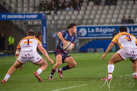PRO D2 - FC Grenoble (21) vs (18) Soyaux Angouleme