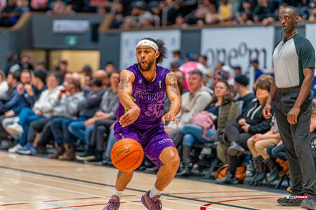 BSL - Montreal Toundra (98) vs (89) Frederick Flying Cows - First Half