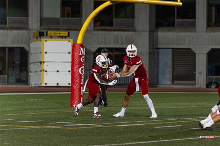 RSEQ 2024 Football - McGill (8) vs (47) Université de Montréal - 2nd half par Ashley