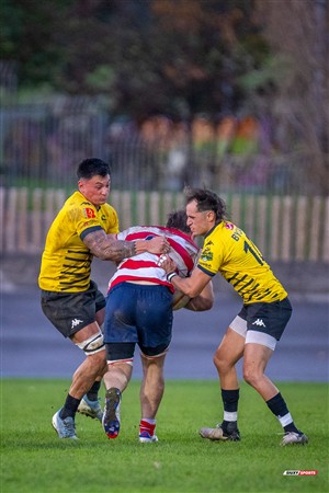 FER 2024 - DHB - Getxo RT (35) vs (14) Universitario Bilbao Rugby