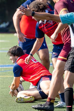 RSEQ 2024 Rugby M - ETS (40) vs (14) Concordia U. - 2ème mi-temps