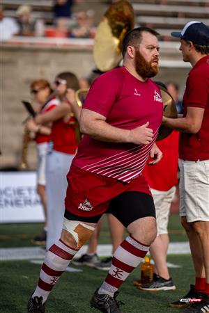 ECRC 2024 - Rugby Québec vs Rock Newfoundland -  Avant et après match