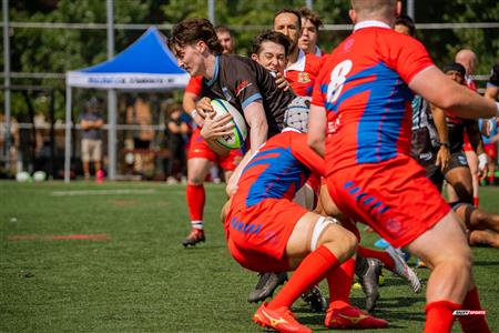Montreal 1862 Rugby (31) vs (14) New York Old Blue Rugby - 1st half