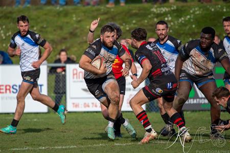 Fed2 2024 - Bièvre Saint-Geoirs RC (14) vs (26) US Vinay