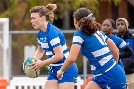 RSEQ 2024 - Final Rugby Fem CEGEP - John Abbott vs Dawson - Before Match