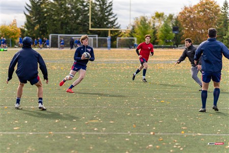 RSEQ 2024 - Rugby démi finale M - ETS (53) vs (13) UdM 