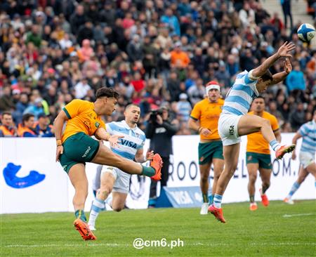 Rugby Championship - Pumas (26) vs (41) Australia - Mendoza - Reel B
