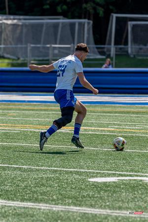 RSEQ 2024 - Soccer M - Carabins U de Montréal (2) vs (0) Vert-et-Or U de Sherbrooke - Par Ashley