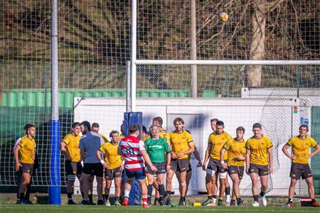 FER 2024 - DHB - Universitario Bilbao Rugby (14) vs (20) Getxo RT