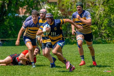 RQ 2024 - Super Ligue M - Beaconsfield RFC (24) vs (33) Town of Mount Royal RFC
