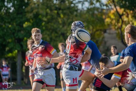 ETS vs McGill U. - Rugby M2 - Équipes développement