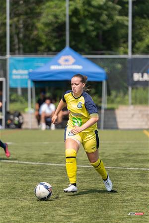 PLSQ - F - AS de Blainville (2) vs (0) CS Longueil - 1st half