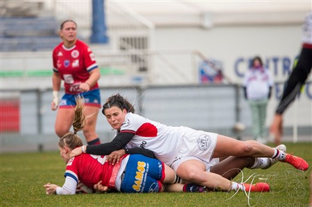 FFR 2024 - Élite 1 Fém - FC Grenoble (15) vs (15) Stade Toulousain RF
